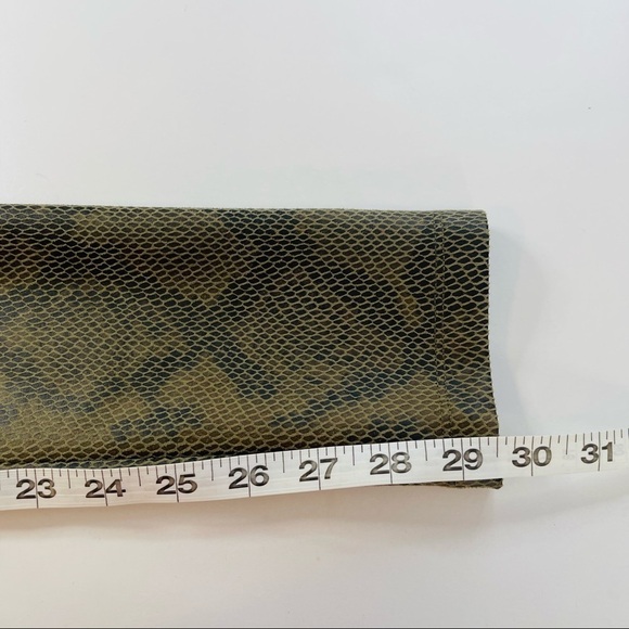 Bagatelle NYC faux suede python leggings - Picture 11 of 12